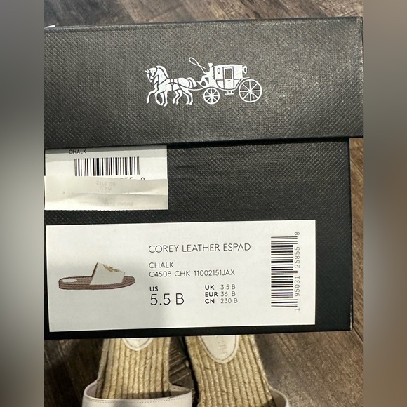 COACH Espadrille Sandals - Picture 5 of 6